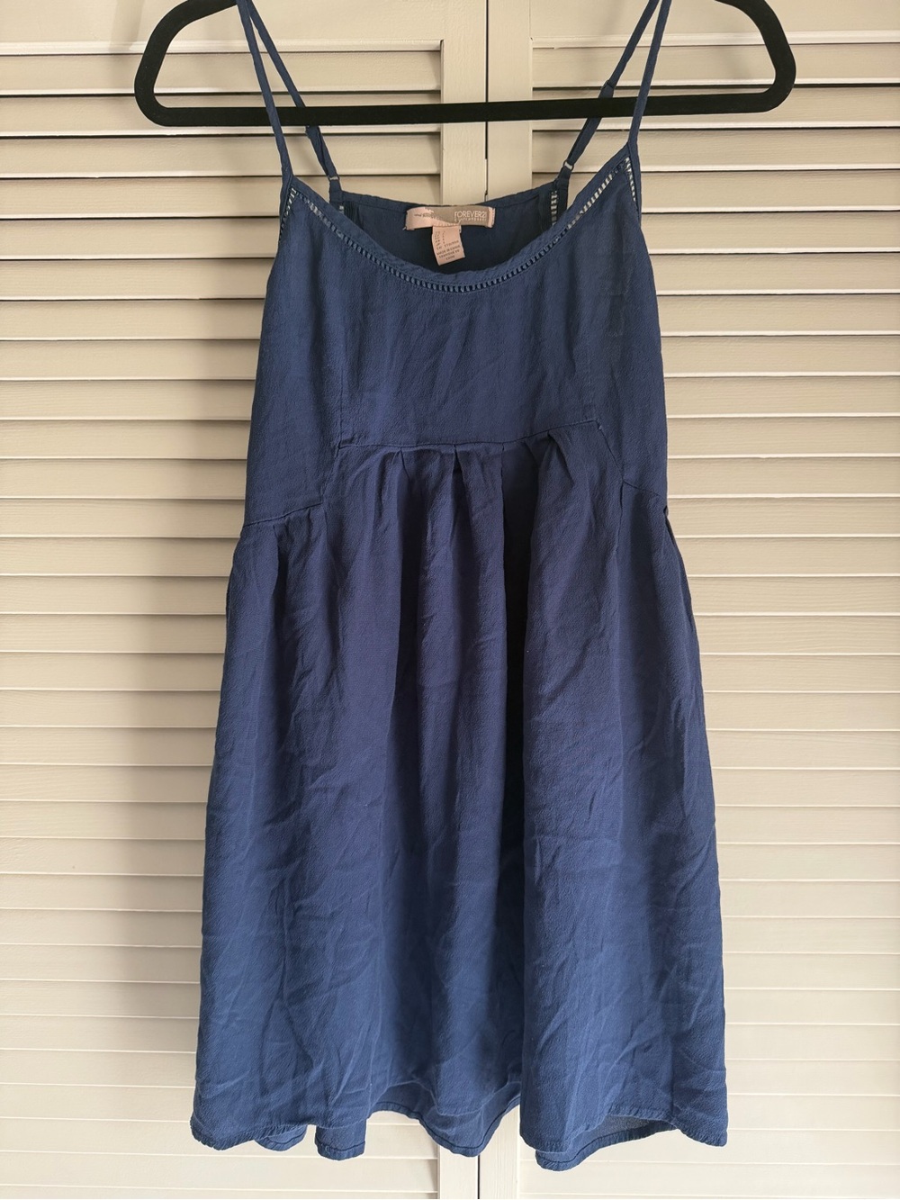 Forever 21 Navy Dress